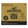 Colors of the World Washable Paint, 9 Assorted Colors, 8 oz Bottles, 9/Pack | Bundle of 5 Each