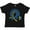 AB-Black, variant on Inktastic 3-21 World Down Syndrome Day Blue and Yellow Rainbow Ribbon Boys or Girls Toddler T-Shirt