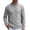 Light Gray, variant on Men Sweater Knit Tops Blouse Men Fall Winter Fashion Jacquard Striped Pattern Long Sleeve Round Neck Pullover