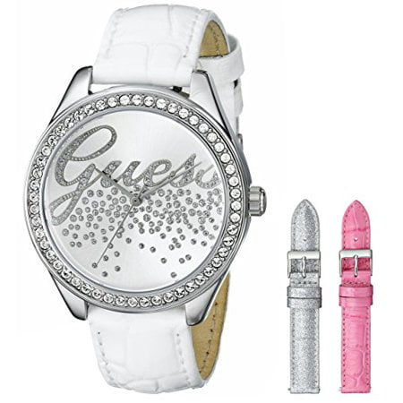 guess watch straps women's