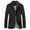 Black, variant on Men's Long Sleeve Blazer Winter Suit Jackets Cotton Coat Vintage Fitted Fall Spring Button Date Night Outerwear Pocket Black Medium