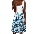 thumbnail image 1 of Vestidos Para Mujer Vestidos Casuales de Moda Comtable Sin Mangas Cuello Redondo Vestido Estampado Odeerbi ODB155501, 1 of 5