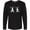 AB-Black, variant on Inktastic Boston Terriers (dark Apparel) Long Sleeve T-Shirt
