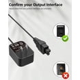 thumbnail image 2 of Charger Compatible with Dirt Devil Vacuum BD30025B BD22050 BD22052 BD30025BFD Cleaner, 2 of 3