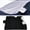 Black1, variant on Weatherforce 360 All Weather Sunshade Ice Cover 2pk All Weather Windshield Cover Weather Force 360 Weatherforce Windshield Protector Weather Force 360 Windshield Cover
