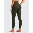 thumbnail image 2 of Pantalones CRZ YOGA Butterluxe tiro alto 25" verde oliva XL, 2 of 5