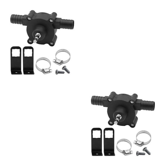 US 1 Pack Home Electric Drill Drive Self Priming Pump Water Oil Fluid Transfer