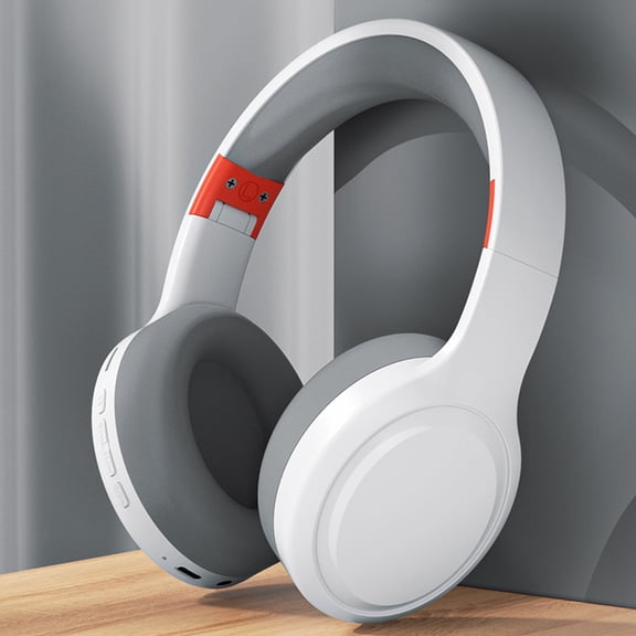 Hybrid Active Noise Cancelling Headphones, Bluetooth 5.4 Headphones Wireless Over Ear with Mic for Clear Calls, Hi-Res Audio, 90H Playtime, Transparency, Deep Bass, Dongle Connect, Custom App,Gray