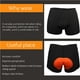 thumbnail image 5 of De Ciclismo, Ropa Interior De Ciclismo, Almohadilla De Gel, Ropa Interior Deportiva Para Montar En Bicicleta De Montaña, Ropa Interior Ajustada De Compresión A Prueba De Golpes Para Yuarrent OD009666-02, 5 of 7