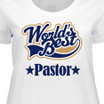 thumbnail image 4 of Inktastic Pastor Gift Thank You Appreciation Women's Plus Size T-Shirt, 4 of 5