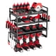 thumbnail image 1 of Organizador de herramientas electricas VEVOR de pared con 4 niveles para taladros y 4 soportes para taladros, 1 of 9