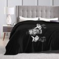 thumbnail image 3 of Norman Reedus Blanket Bedding Fleece Blanket Daryl Dixon Soft Throw Blankets Lightweight Anti-Static Blanket - 3 Sizes, 3 of 4