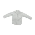 thumbnail image 2 of Camisa casual masculina a escala 1/6, camisa casual de figura masculina 1:6, disfraz de figuras práctico y conveniente para muñecas de figuras de 12, 2 of 10