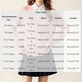 thumbnail image 7 of TARIENDY Girls Cardigan Sweaters Years 5-17,Cotton Long Sleeve School Uniform Sweater,Button Down V Neck Cardigans,Spring Fall Casual Outerwear Watermelon Red 7 Years, 7 of 7