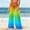 Coverup-Multicolor, variant on Gamivast Womens Swimsuit Cover up Pants Gradient Wide Leg Elastic Waist Beach Pant Lightweight Holiday Sheer Boho Swimwear Summer Vacation Outfits