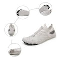 thumbnail image 4 of Women's Men's Wide Toe Water Shoes Barefoot Zero Drop Comfortable Running Hiking Tennis Walking Shoes, 4 of 6