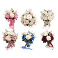 thumbnail image 6 of Elegant Bohemian Artificial Roses Floral Arrangement For Weddings And Events, 6 of 6