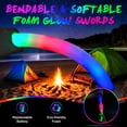 thumbnail image 3 of Foam Glow Sticks Wellent, 64 LED, luz de espuma, 3 modos, 3 of 7