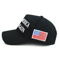thumbnail image 2 of Trump 2024 Hat Make America Great Again Cap Donald Trump Take America Back MAGA USA Adjustable Baseball Hat for Men Women, 2 of 5