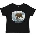 thumbnail image 3 of Inktastic Juneau Alaska Bear Scenic Wilderness Boys or Girls Baby T-Shirt, 3 of 5