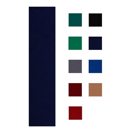 Accu-Play Pre Cut For 9' Table 20 oz Pool Felt - Billiard Cloth Navy