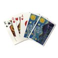 thumbnail image 1 of Phoenix, Arizona, Camelback Mountain, Starry Night, Lantern Press, Premium Playing Cards, 52 Card Deck with Jokers, USA Made, 1 of 5