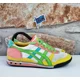 thumbnail image 5 of Asics Onitsuka Tiger Ultimate Athletic Running Shoes Women Sz 7 Yellow HN567, 5 of 6
