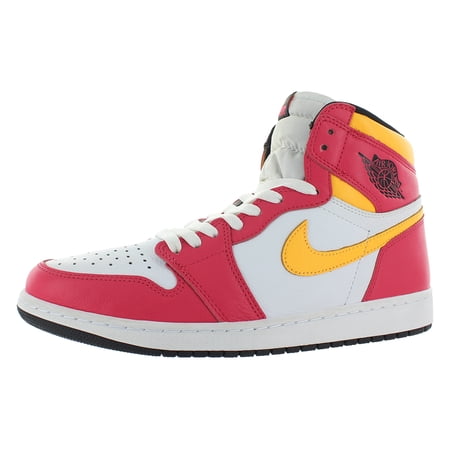(Men's) Air Jordan 1 Retro High OG 'Light Fusion Red' (2021) 555088-603