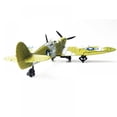 thumbnail image 4 of JANDEL 1:48 4D Attack Aircraft Painted Version, Metal Fighter Military Model Die-cast Aircraft Model for Kid Boy Collection Gift, 4 of 9