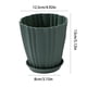 thumbnail image 3 of Macetas de Plástico Verde para Plantas, Huerto o Jardín de Verduras En Balcón. Maceta Verde con Base para Plantas Suculentas o Bonsáis. Almacenamiento para Plantas., 3 of 7