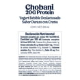 thumbnail image 2 of Yogurt bebible Chobani Durazno y Crema 20 g proteína 296 ml, 2 of 5