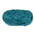 thumbnail image 1 of Unique Bargains Fil Chenille en Velours Super Volumineux en Polyester Bleu-Vert, 87 Yards, 1 of 7