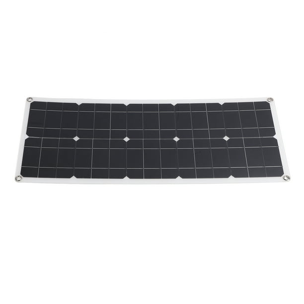 Panel Solar Portátil de 100W, Panel Solar de Campamento Safe Obd Camping USB Tipo C DC Almacenamiento de Energía Para Al Aire Libre