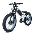 thumbnail image 3 of Cleytro Electric Bicycles Ebike,1000W 26" Electric Mountain Bike 52V23AH UL2849, Adjustable 7-Speed E-Bikes for Adults, 3 of 10