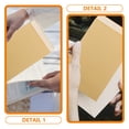 thumbnail image 3 of OULII 60Pcs Solid Color Kraft Paper Money Organizer Self Adhesive Envelopes for Budgeting, 3 of 8