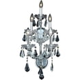 thumbnail image 2 of Elegant Lighting Maria Theresa Transitional 5 Light E12 Crystal Wall Sconce Chrome, 2 of 2