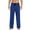 Blue, variant on Mens Pajama Pants Baggy Lounge Pj Bottoms for Men, Lightweight Sleep Pants with Pockets & Drawstring
