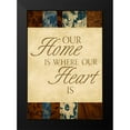 thumbnail image 2 of Grey, Jace 18x24 Black Modern Framed Museum Art Print Titled - Inspirational A, 2 of 5
