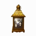 thumbnail image 1 of Eid Ramadan Mubarak Lantern Light Outdoor Hanging Decoration, 1 of 10