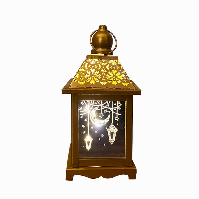 Eid Ramadan Mubarak Lantern Light Outdoor Hanging Decoration