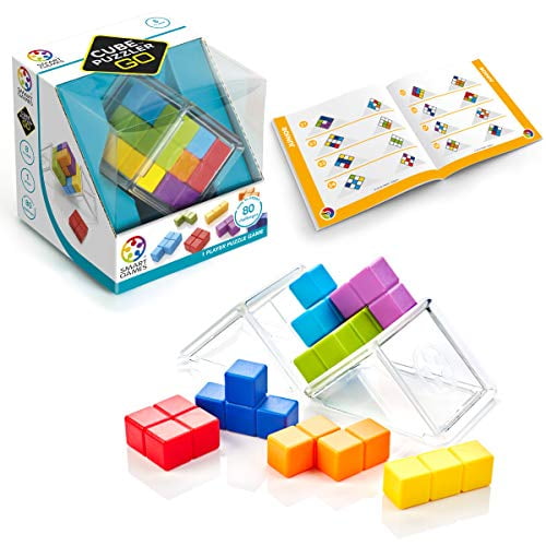 3D Brainteaser Puzzle Game 80 Challenges STEM Ages 10+ NEW Cube Puzzler PRO 
