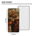 thumbnail image 4 of The Boondocks Beach Towel 27x55 Inch Coral Velvet Bath Towel For Bathroom Swimming Pool, 4 of 9