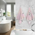 thumbnail image 6 of Cute Pandas Towels, 2 PCS, Super Soft Absorbent Hand Towel Cotton Bath Towels for Bathroom Hotel Kitchen Spa Gym 16 X 28 Inches, 6 of 7