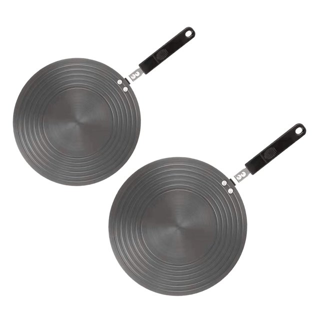 licencia Difusora de Calor con Asa para Estufa de Gas Eléctrica Diámetro 28cm + 26cm Gloria Placa difusora de calor