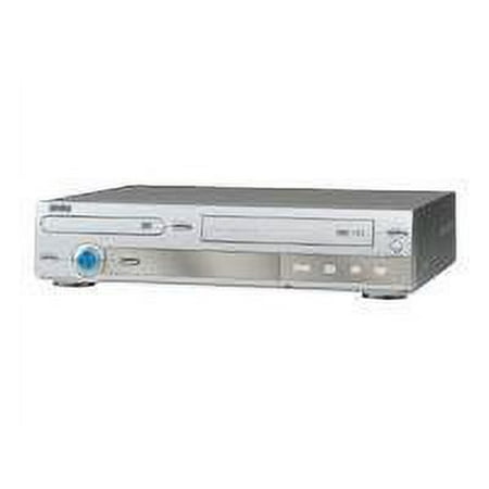 RCA VC125HF - DVD/VCR combo - silver