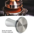 thumbnail image 3 of Stainless Steel Coffee Press Tamper, Efficient Powder Press for Consistent Results, Suitable for Coffee Machines, Press Tamper for Family Use, 3 of 8