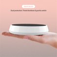 thumbnail image 3 of Coffee Mug Warmer, Electric Coffee Cup Warmer for Desk Temperature-Controlled Beverage Warmers Heating Plate for Coffee, Milk, Tea, Candle Wax - White, 3 of 5