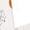 White, variant on Bovemsi Pajamas for Women Comfort Halloween Print Short Sleeve Top & Shorts, Button Style Matching Sets Women Clothing White XXL
