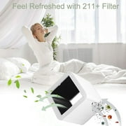 Air Purifier Filter Replacement Air Cleaners Filter Plastic Material Air Purifier Accessories for Blueair Blue Pure 211+