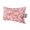Pink, variant on Cute Pigs Outdoor Pillows for Chaise Lounge Chair Waterproof Lumbar Pillows with Insert&Adjustable Elastic Strap Beach Headrest Pillow Cartoon Animals Love Heart Neck Pillow for Patio Pool 11"x16"